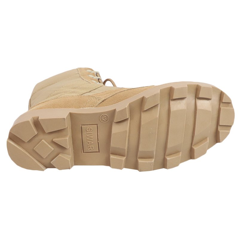 Cow Leather Combat Boots Tactical Boot Shoes Sale