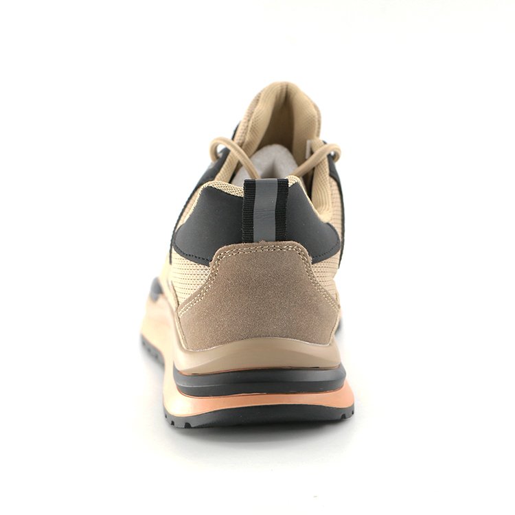 MaxiPact Outdoor Sports Work Boots 2.8mmKeiflar Anti-Stab Midsole ES Steel Toe Flywoven Rubber Outsole Safety Hiking Shoes