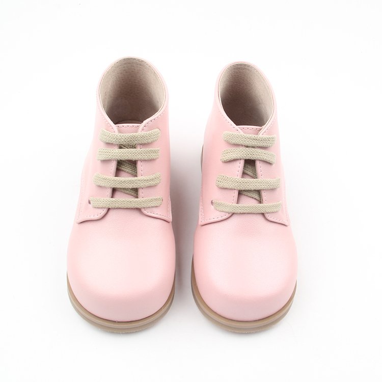 Custom Wholesale Children High Top Shoes Waterproof Anti-Slip Leather Booties Kids Casual Ankle Boots For Boys Girls