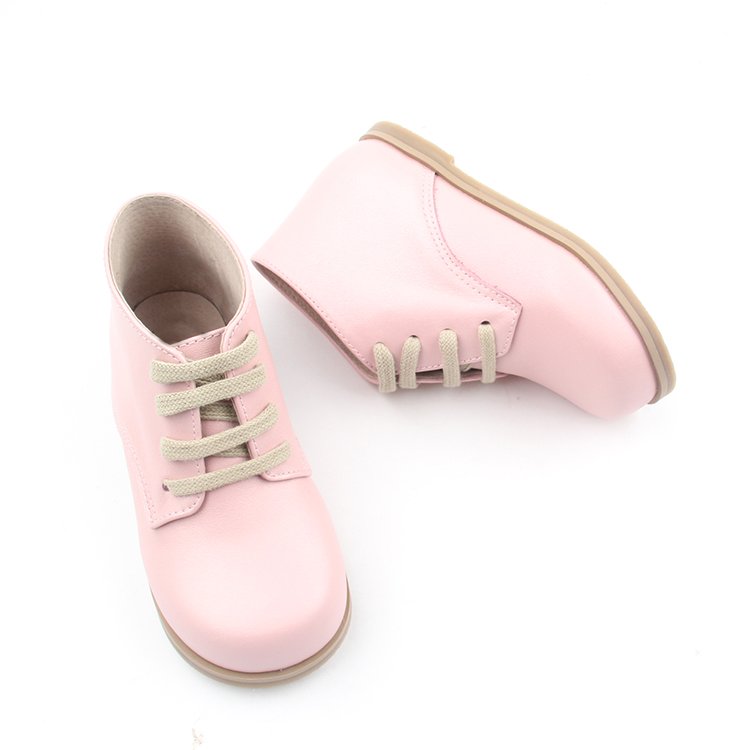 Custom Wholesale Children High Top Shoes Waterproof Anti-Slip Leather Booties Kids Casual Ankle Boots For Boys Girls
