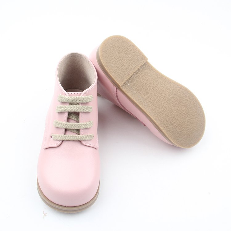 Custom Wholesale Children High Top Shoes Waterproof Anti-Slip Leather Booties Kids Casual Ankle Boots For Boys Girls