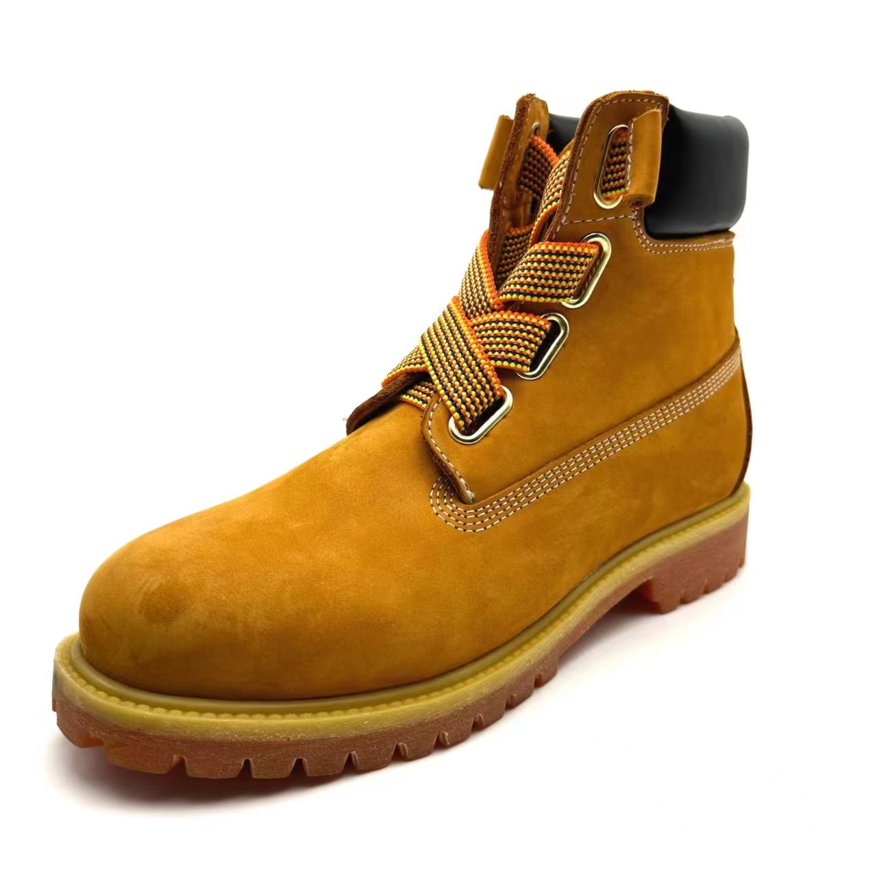 luxury custom genuine leather Martin boots for men quality wholesale outdoor boots