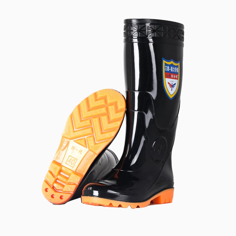 Wholesale Industrial Unisex Men Women Work Safety Shoes Gumboots Rubber Rain Boots wellington rain boots wholesale