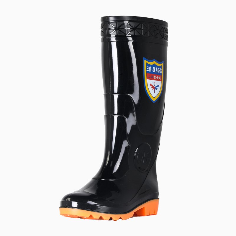 Wholesale Industrial Unisex Men Women Work Safety Shoes Gumboots Rubber Rain Boots wellington rain boots wholesale