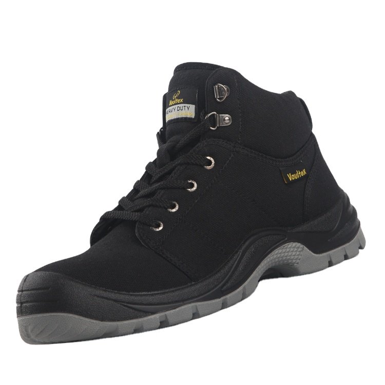 Vaultex Professional Sb S2 S3 Men's Work Boots Anti Slip Anti Puncture Light Weight Safety Shoes With Steel Toe Cap