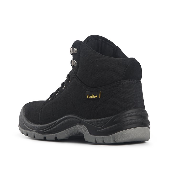 Vaultex Professional Sb S2 S3 Men's Work Boots Anti Slip Anti Puncture Light Weight Safety Shoes With Steel Toe Cap