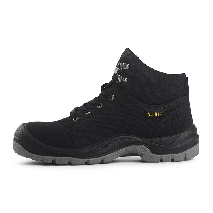Vaultex Professional Sb S2 S3 Men's Work Boots Anti Slip Anti Puncture Light Weight Safety Shoes With Steel Toe Cap
