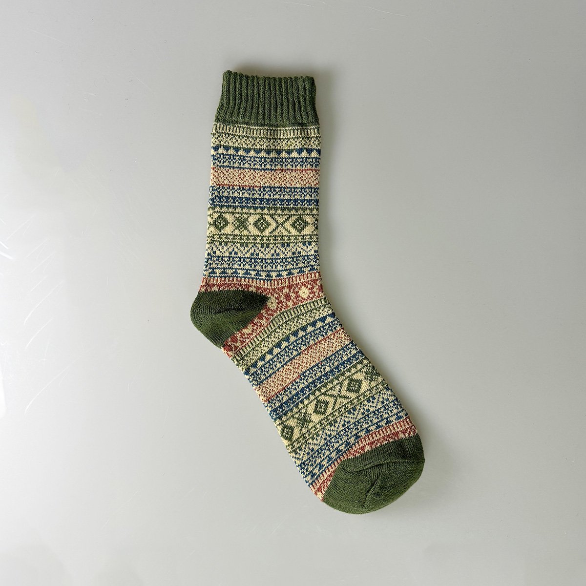 Wool Socks For Men Winter Warm Thick Cozy Knit Socks Boots Socks