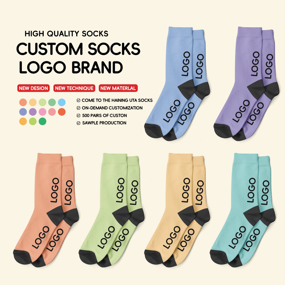 Wool Socks For Men Winter Warm Thick Cozy Knit Socks Boots Socks