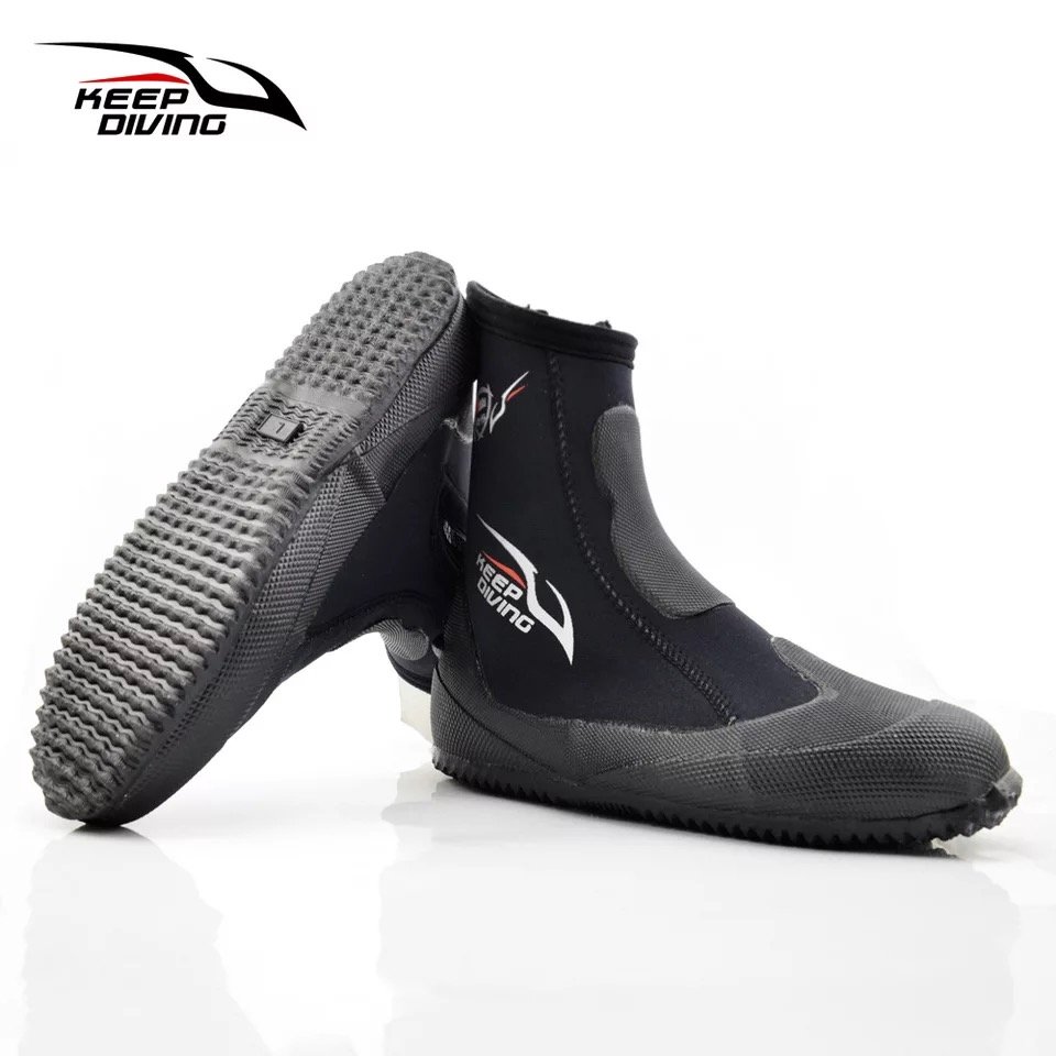 manufacture price lightweight water scuba diving boots