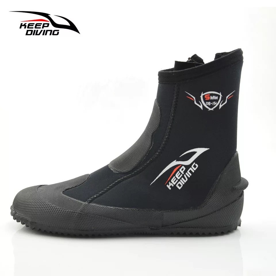 manufacture price lightweight water scuba diving boots