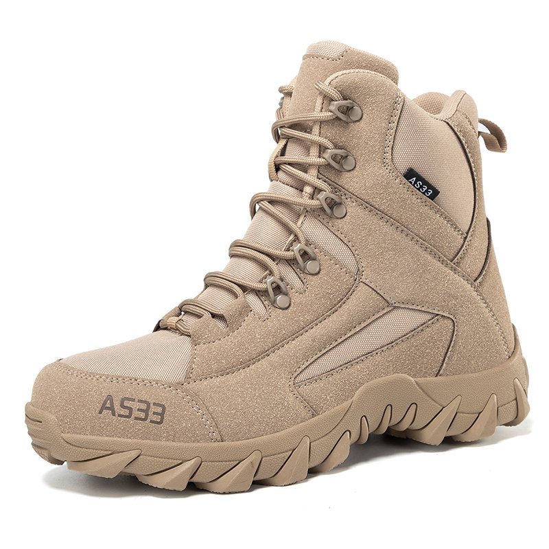 High Climbing Field Training Boots Steel Toe Footwear Wearable Men shoes Training Hiking Boots Hiking Ultra-light CAMPING BOOTS