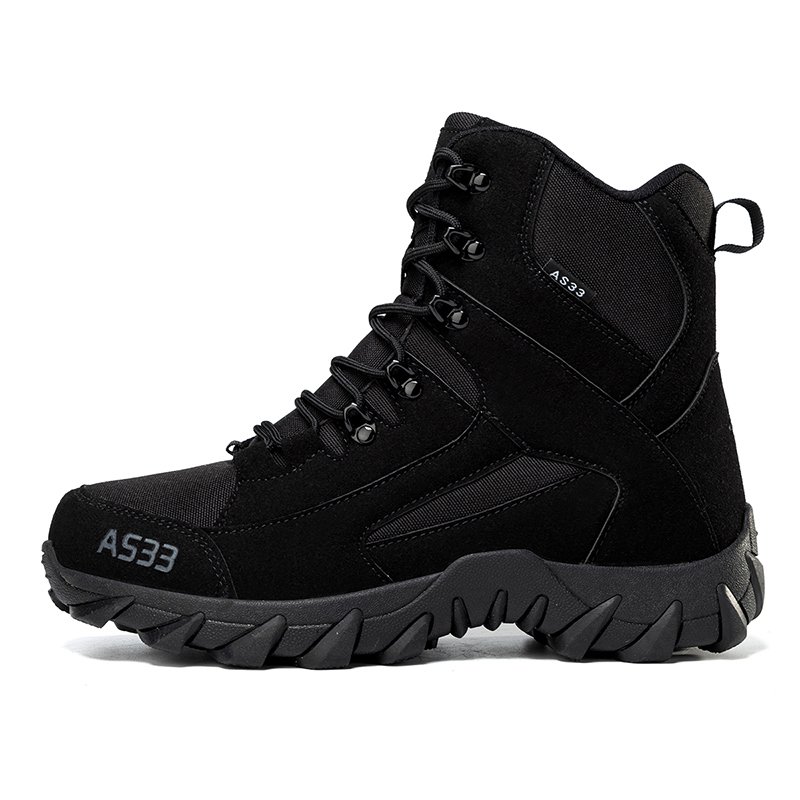 High Climbing Field Training Boots Steel Toe Footwear Wearable Men shoes Training Hiking Boots Hiking Ultra-light CAMPING BOOTS