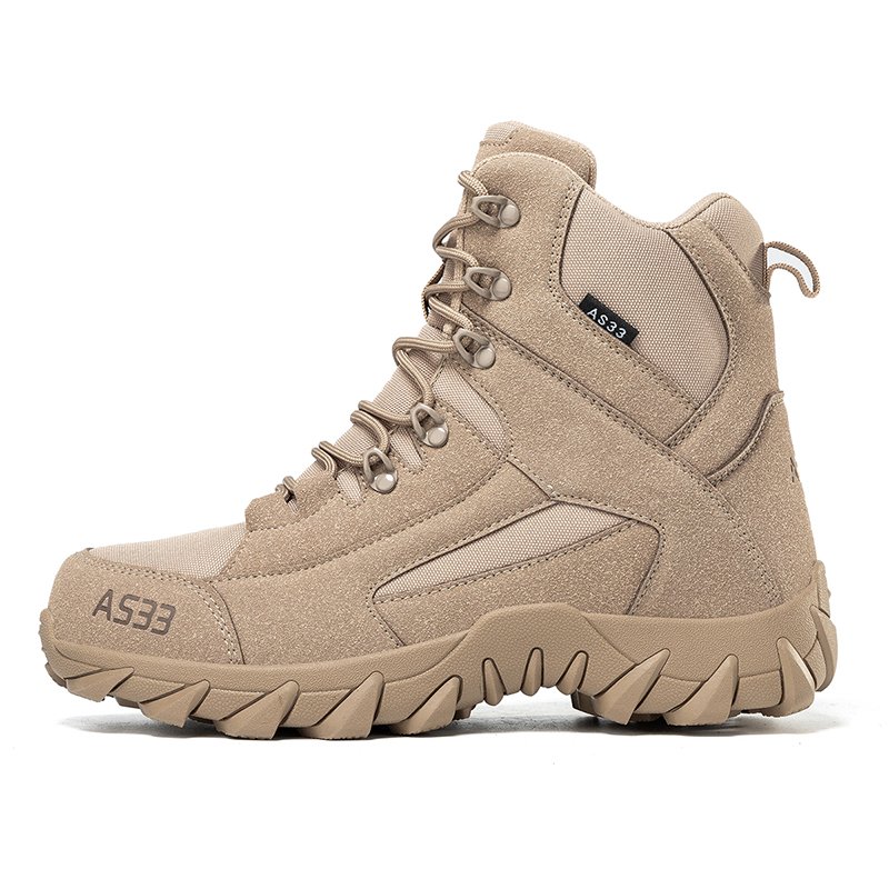 High Climbing Field Training Boots Steel Toe Footwear Wearable Men shoes Training Hiking Boots Hiking Ultra-light CAMPING BOOTS