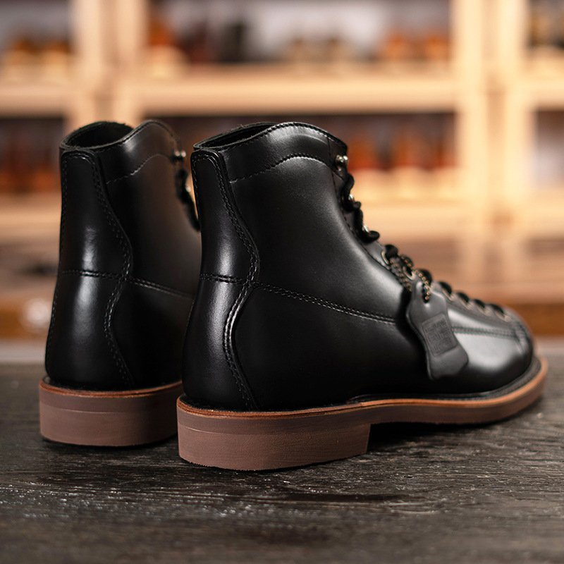 2022 hot sale fashion new style male shoes breathable casual men's business dress leather shoes boots for men