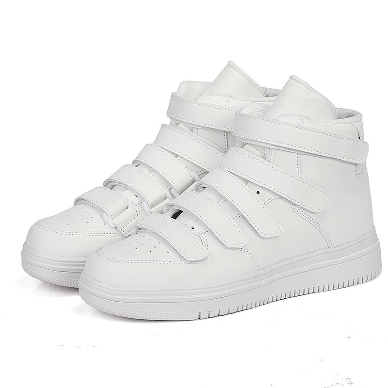 high top white black red color boots size 39-45 fashionable casual sneakers for men