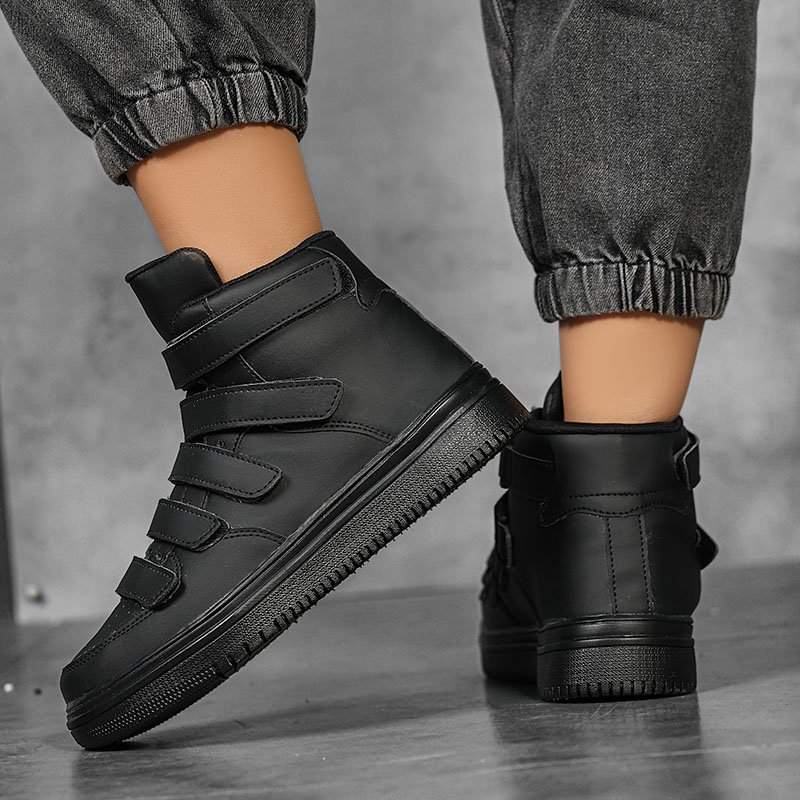 high top white black red color boots size 39-45 fashionable casual sneakers for men