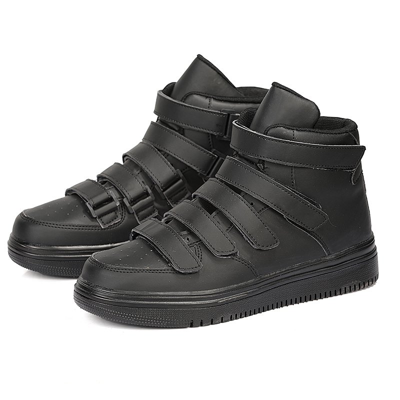 high top white black red color boots size 39-45 fashionable casual sneakers for men
