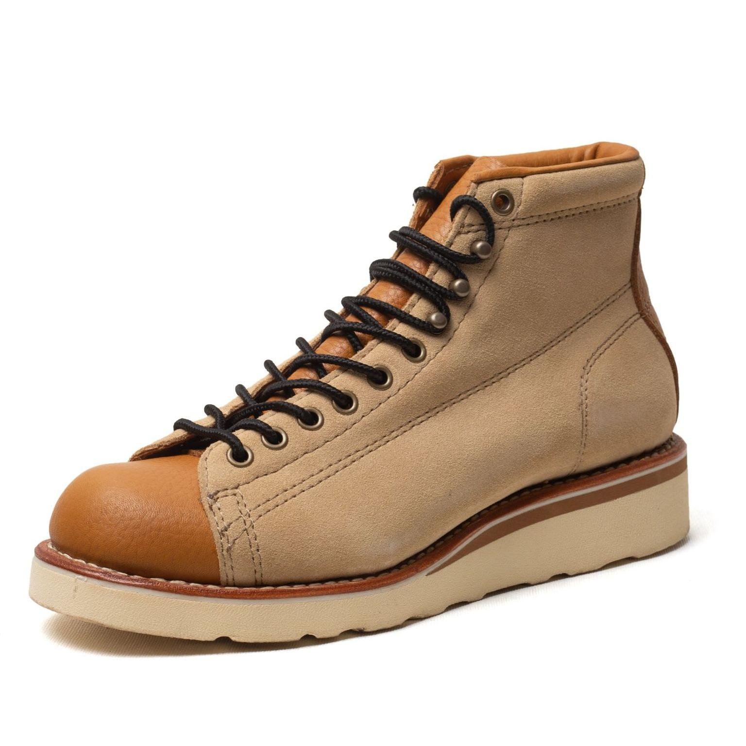 Short Face Couple Retro doc martin boots hot selling zipper boot Goodyear Stitching Technology Boots