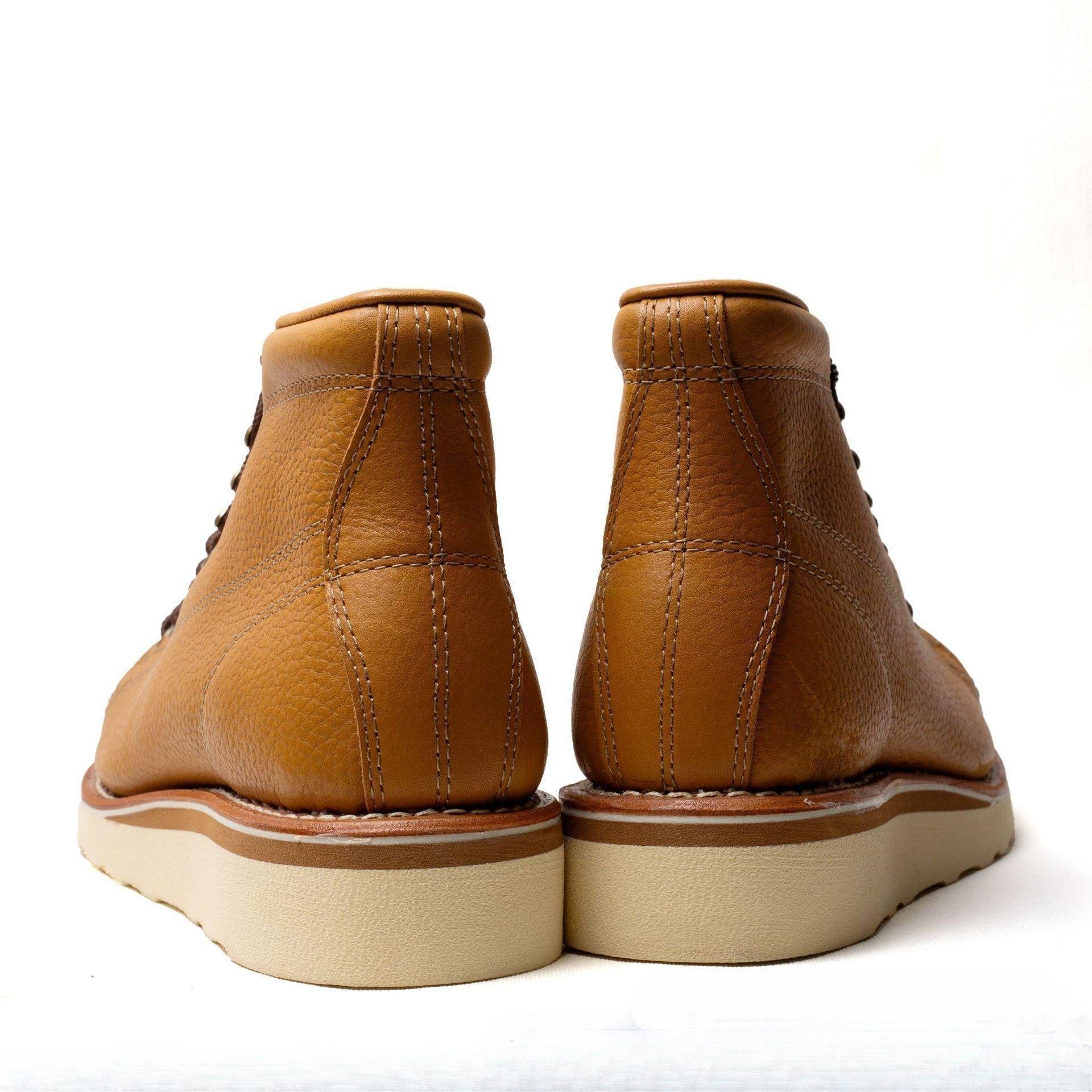 Short Face Couple Retro doc martin boots hot selling zipper boot Goodyear Stitching Technology Boots