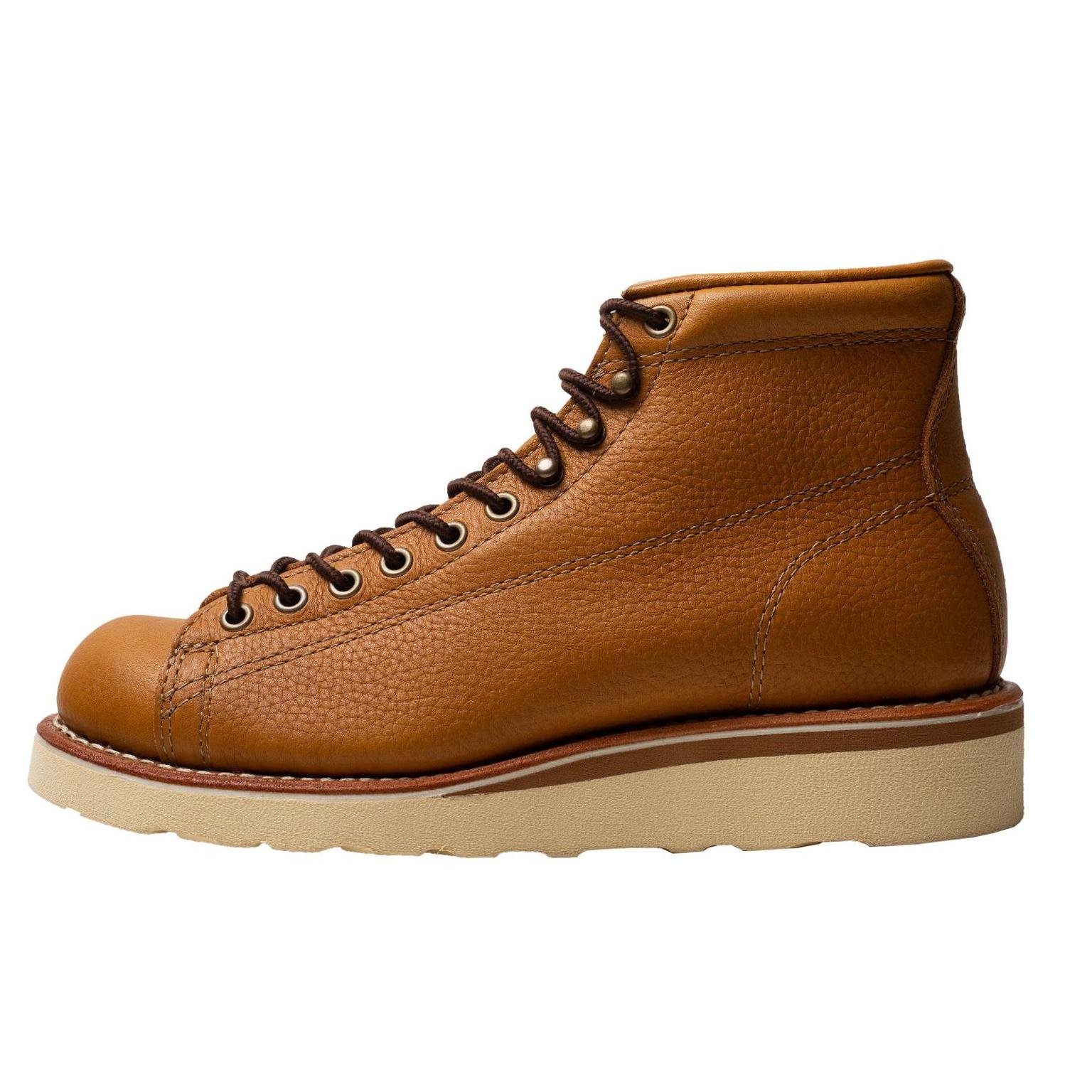Short Face Couple Retro doc martin boots hot selling zipper boot Goodyear Stitching Technology Boots