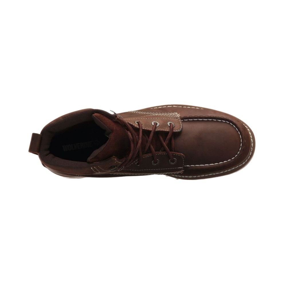 Men's 6-Inch Steel Toe Boot Full Grain Leather Safety Work Shoes Soft Unisex Boot for Summer Winter Spring Autumn