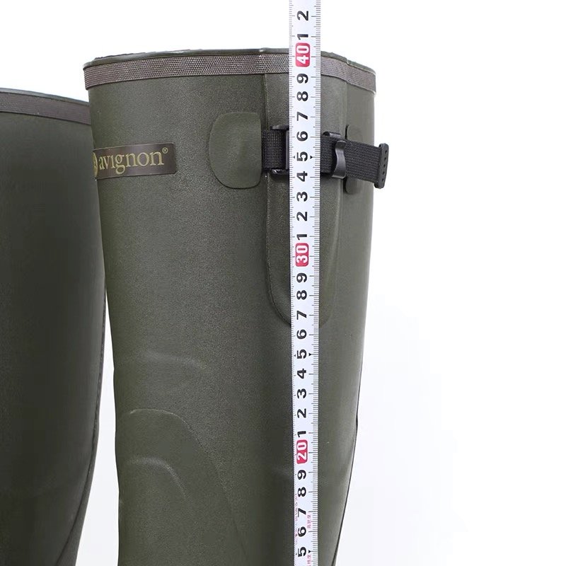MENS NEOPRENE STEEL TOE CUSTOMIZED ANTI PUNCTURE ANTI SMASH PENETRATION RESISTANT OIL RESISTANT RUBBER BOOTS