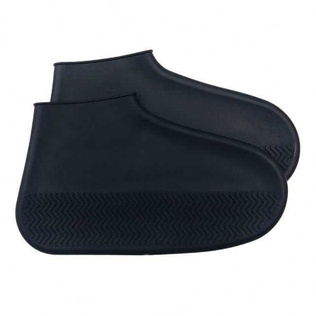 Silicone Unisex Overshoes Rain Boots Protector Shoes Cover