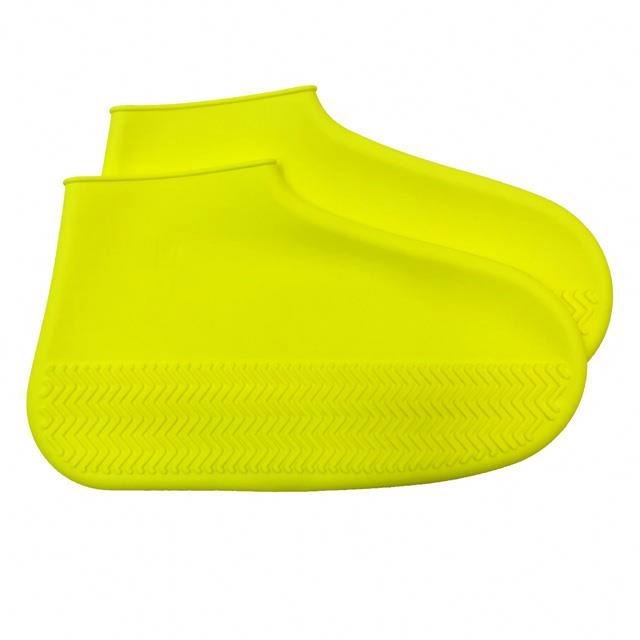 Silicone Unisex Overshoes Rain Boots Protector Shoes Cover