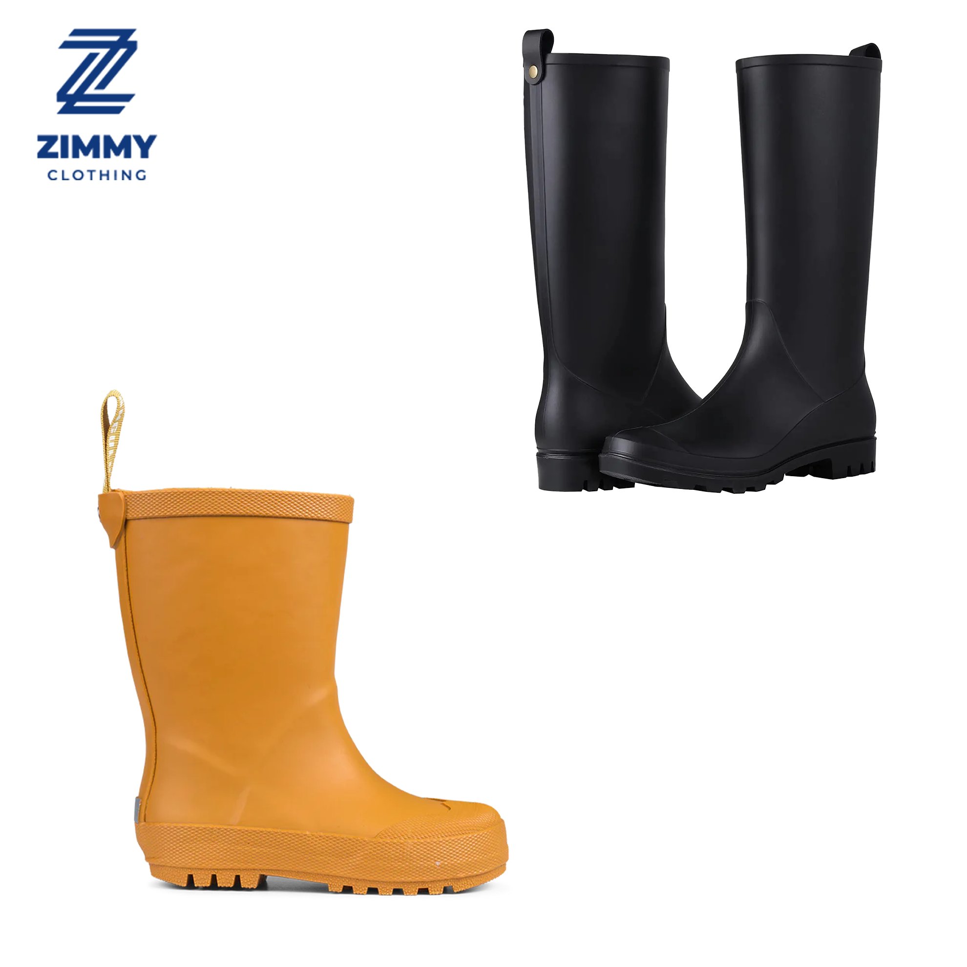 Fashion women boots 2024 Versatile neoprene boots absorb sweat men's boots shoes