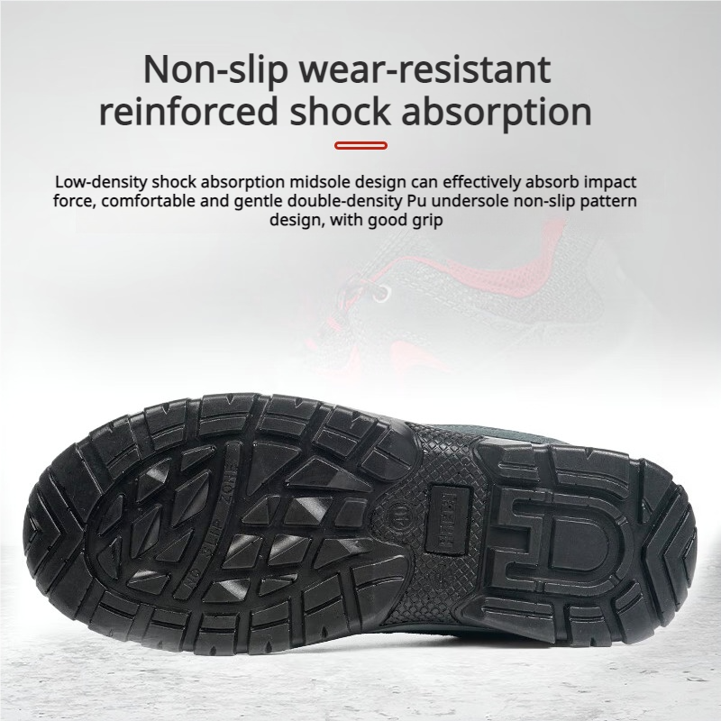 Honeywell Labor Breathable Safety Shoes Bacou industrial safety boots Anti-Smash Anti-Static Anti-Puncture Men and Women