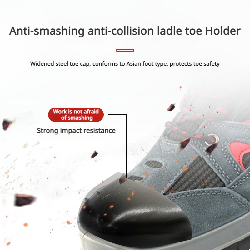 Honeywell Labor Breathable Safety Shoes Bacou industrial safety boots Anti-Smash Anti-Static Anti-Puncture Men and Women
