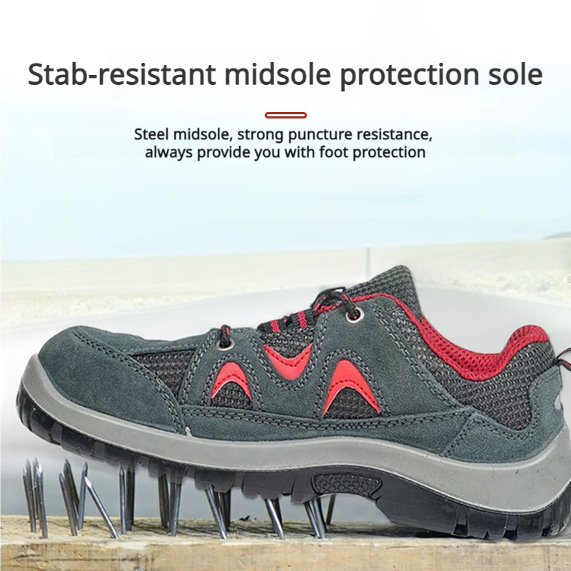 Honeywell Labor Breathable Safety Shoes Bacou industrial safety boots Anti-Smash Anti-Static Anti-Puncture Men and Women