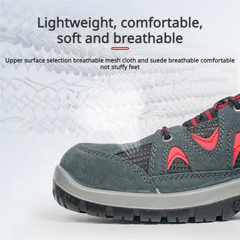 Honeywell Labor Breathable Safety Shoes Bacou industrial safety boots Anti-Smash Anti-Static Anti-Puncture Men and Women