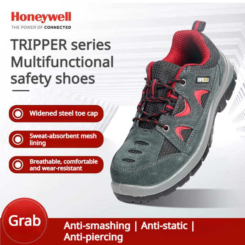 Honeywell Labor Breathable Safety Shoes Bacou industrial safety boots Anti-Smash Anti-Static Anti-Puncture Men and Women