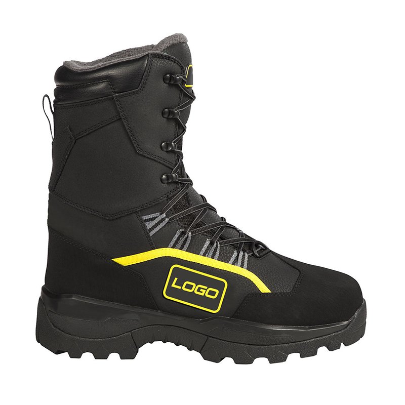 TX06 OEM Winter Anti slip and warm insulationoutdoor hiking boots Snow motorcycle boots snow shoes for men