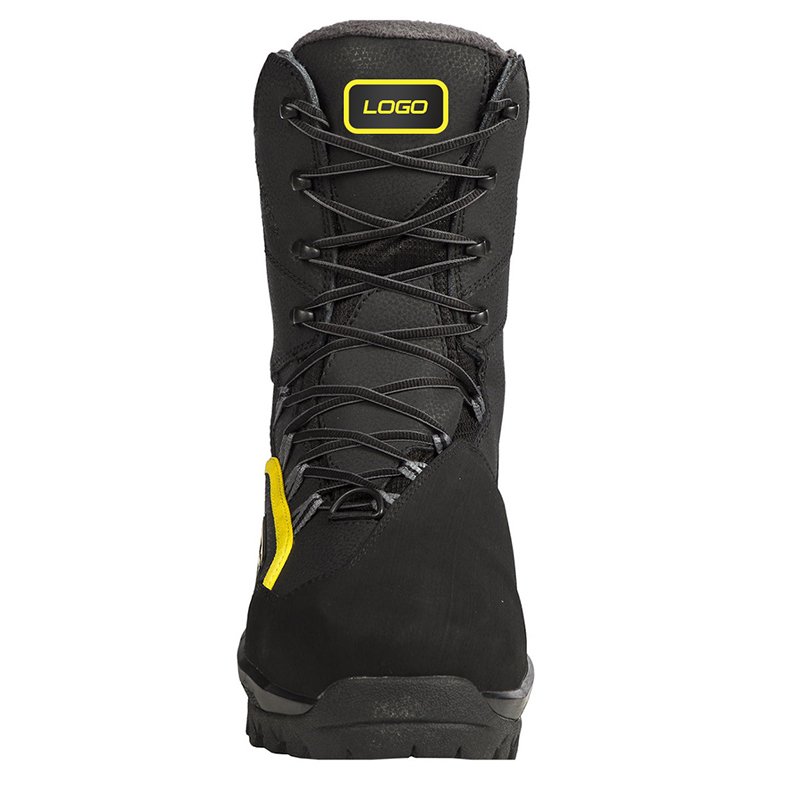 TX06 OEM Winter Anti slip and warm insulationoutdoor hiking boots Snow motorcycle boots snow shoes for men