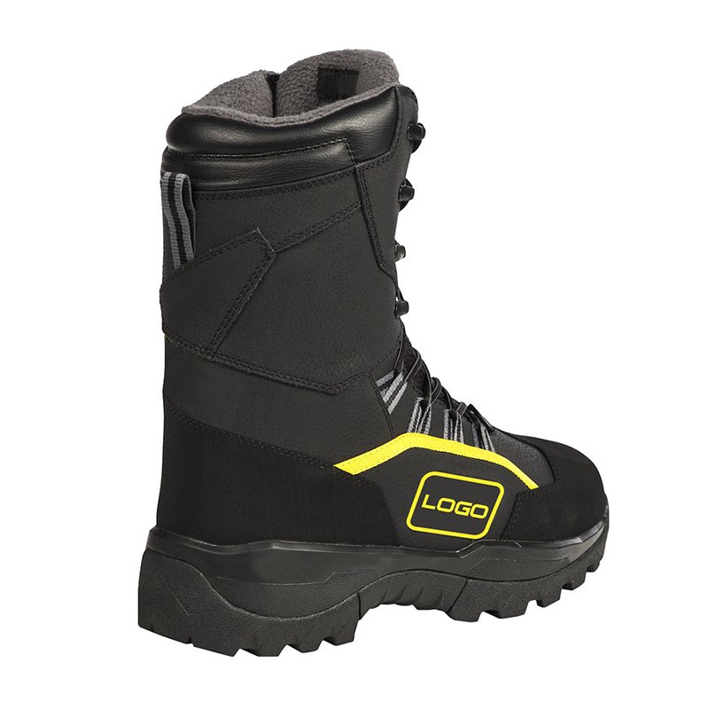 TX06 OEM Winter Anti slip and warm insulationoutdoor hiking boots Snow motorcycle boots snow shoes for men