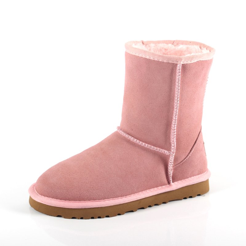Winter Women Short Plush Warm Snow Boots Casual Shoes New Suede Fur Chelsea Ankle Boots Flats Platform Ladies Shoes