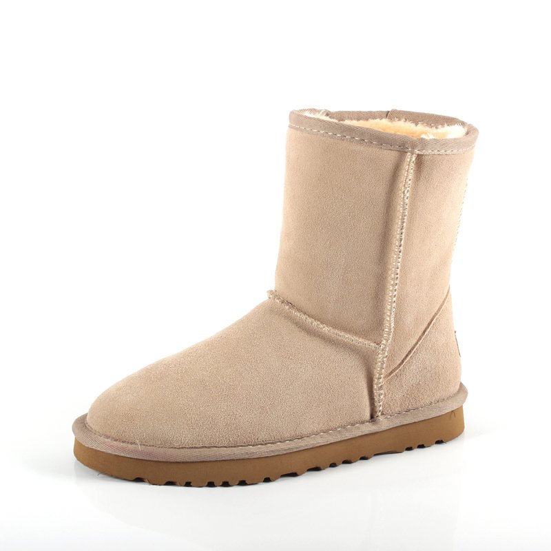 Winter Women Short Plush Warm Snow Boots Casual Shoes New Suede Fur Chelsea Ankle Boots Flats Platform Ladies Shoes