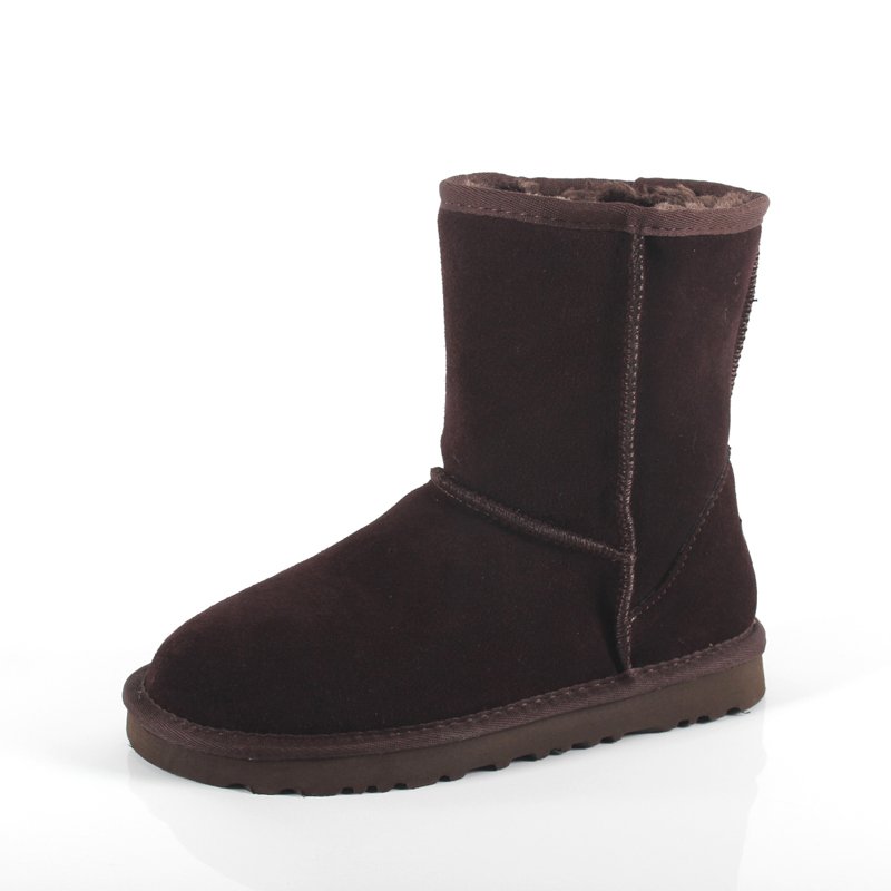 Winter Women Short Plush Warm Snow Boots Casual Shoes New Suede Fur Chelsea Ankle Boots Flats Platform Ladies Shoes