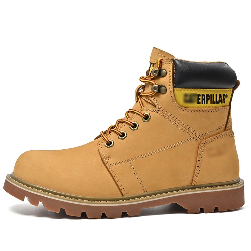high quality new jangle boots for men genuine leather real yellow brand shoes bootie brand famous factory wholesale 2024