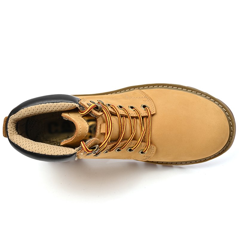 high quality new jangle boots for men genuine leather real yellow brand shoes bootie brand famous factory wholesale 2024