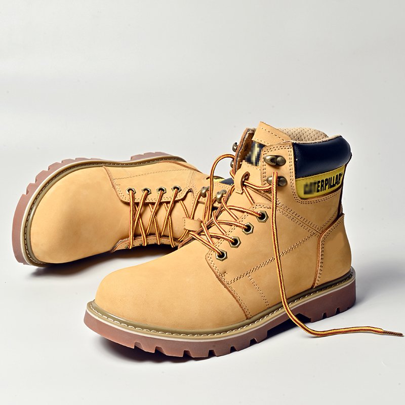 high quality new jangle boots for men genuine leather real yellow brand shoes bootie brand famous factory wholesale 2024