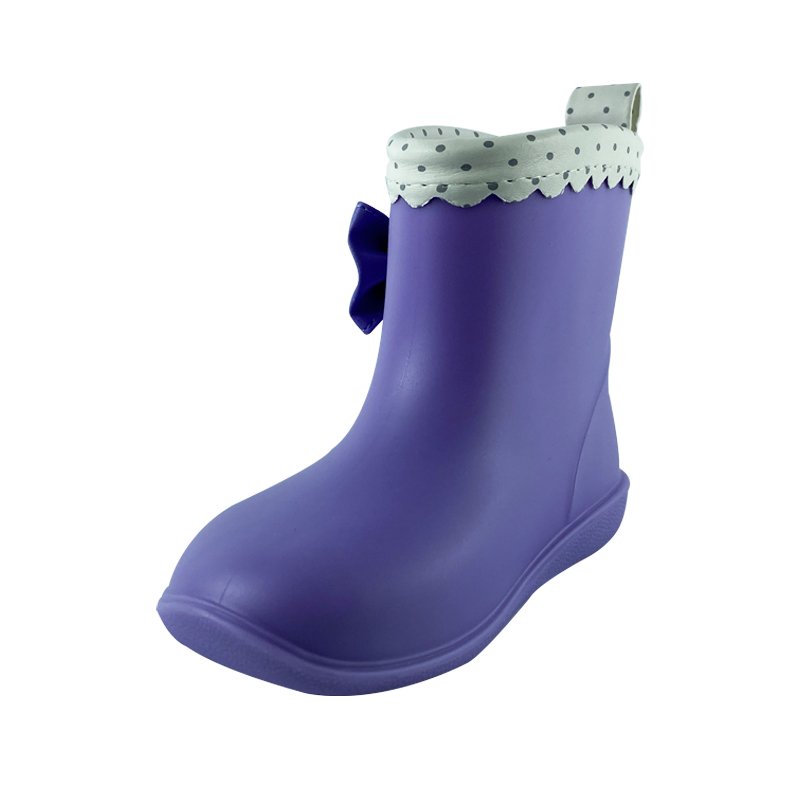 Rain Boot Kids Toddler Rain Boots Kids Baby Rain Shoes Children Waterproof Unisex Eva Fashion Stock Cartoon Boy Girl