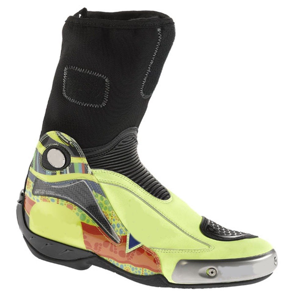 Comfortable Custom Made Motorbike Shoes Motorbike Genuine Leather Shoes Top Selling Motorbike Boots For Sale