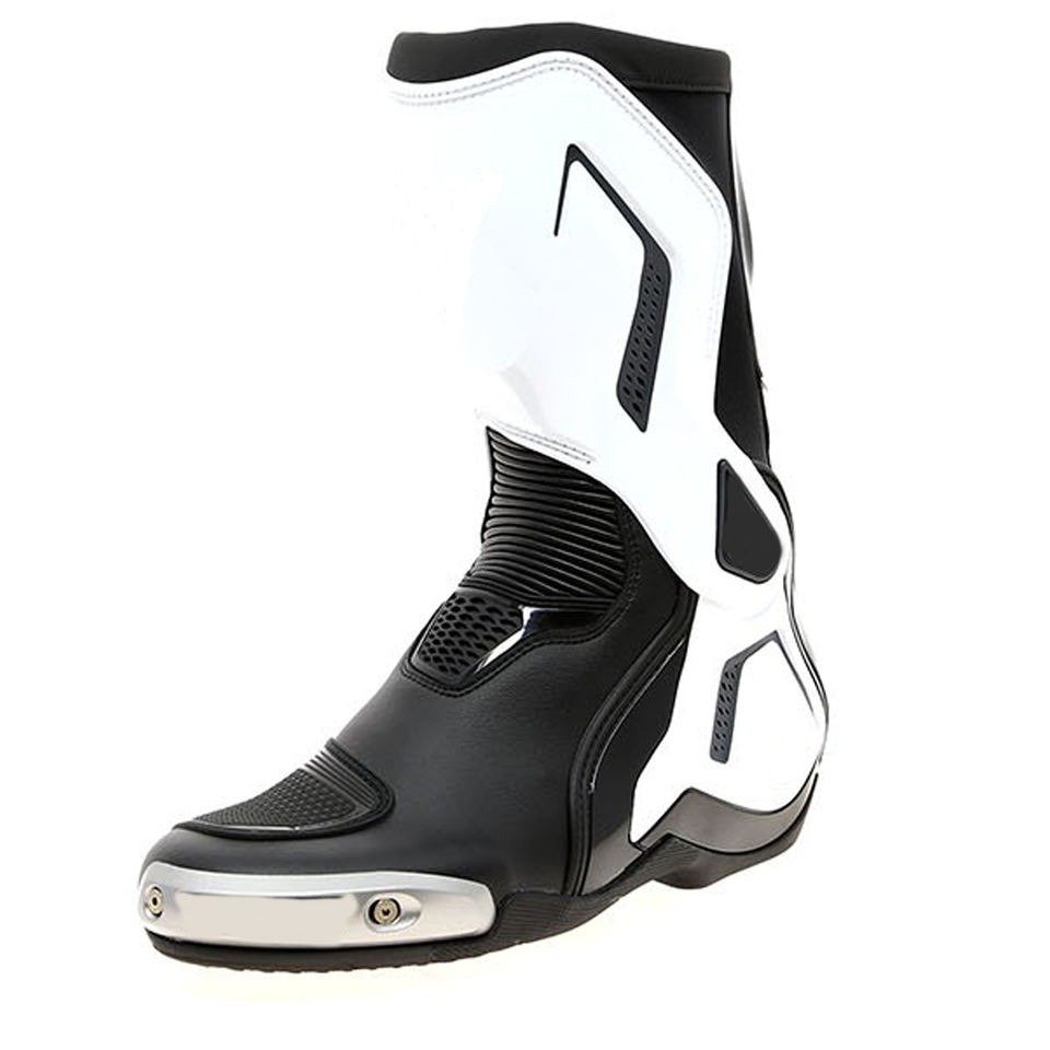 Comfortable Custom Made Motorbike Shoes Motorbike Genuine Leather Shoes Top Selling Motorbike Boots For Sale