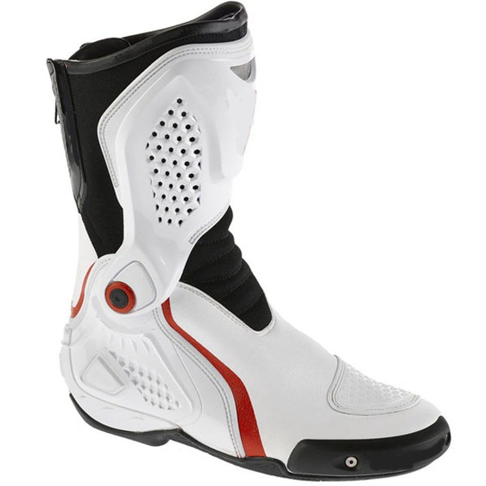 Comfortable Custom Made Motorbike Shoes Motorbike Genuine Leather Shoes Top Selling Motorbike Boots For Sale