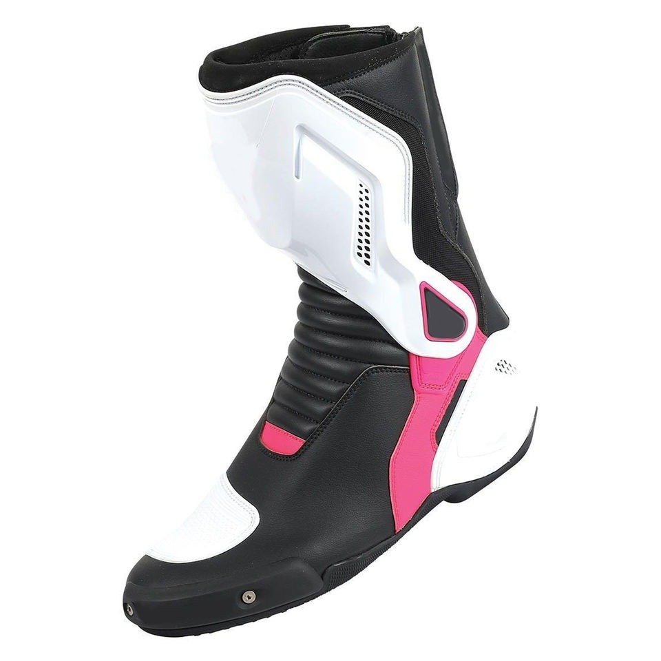 Comfortable Custom Made Motorbike Shoes Motorbike Genuine Leather Shoes Top Selling Motorbike Boots For Sale
