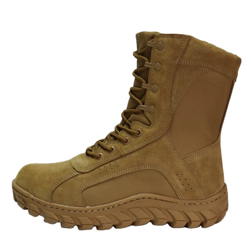 High Quality Breathable Tactical Boots Outdoor Training Boots Desert Jungle Combat Boots for Men